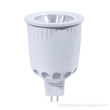 2700K MR16  8W Sharp cob led spot light